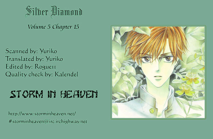 Silver Diamond Chapter 15 page 1 - Chapter 15