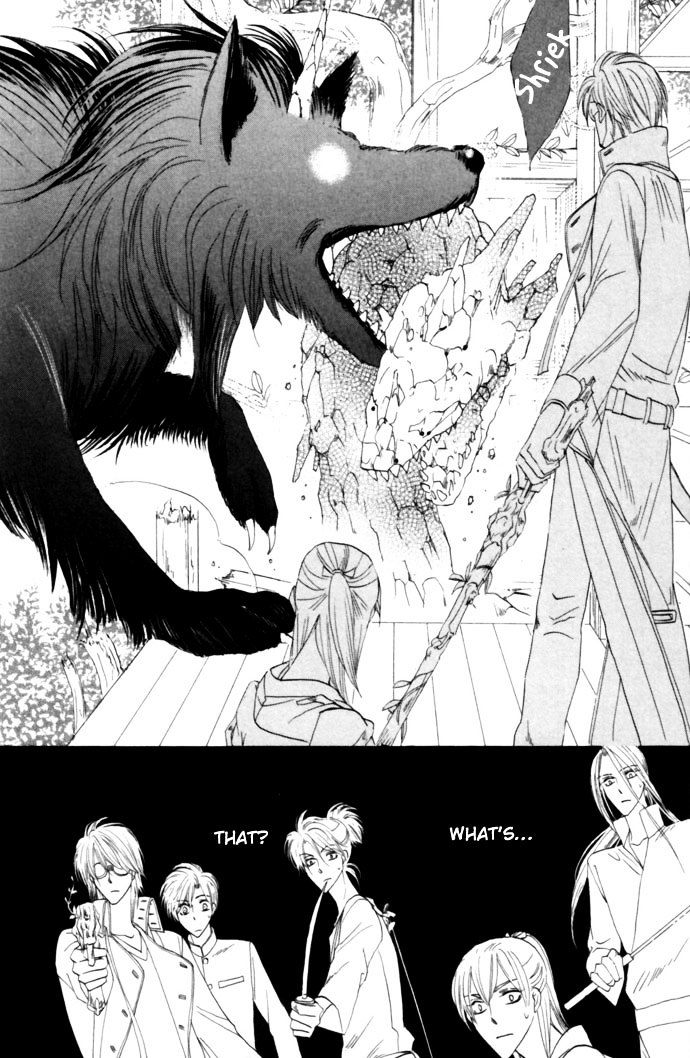 Silver Diamond Chapter 20 page 35 - Chapter 20