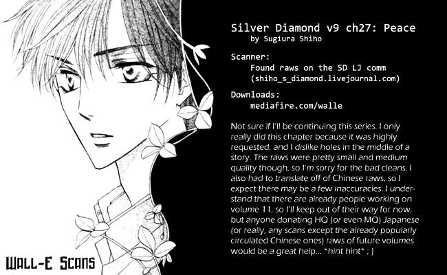 Silver Diamond Chapter 27 page 1 - Chapter 27
