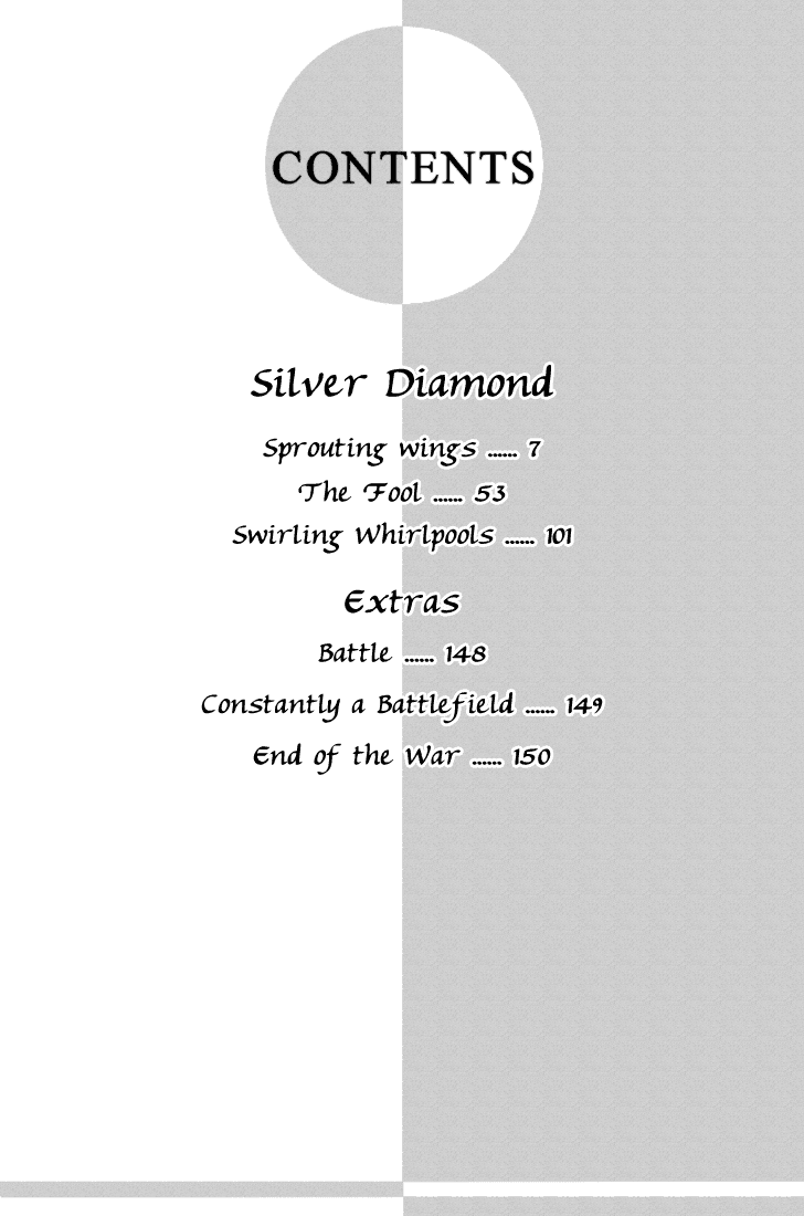 Silver Diamond Chapter 34 page 5 - Chapter 34 : Sprouting Wings