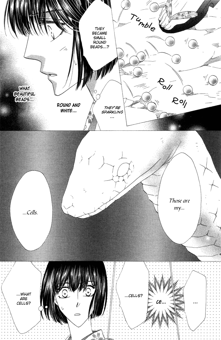 Silver Diamond Chapter 38 page 43 - Chapter 38 : Brilliance