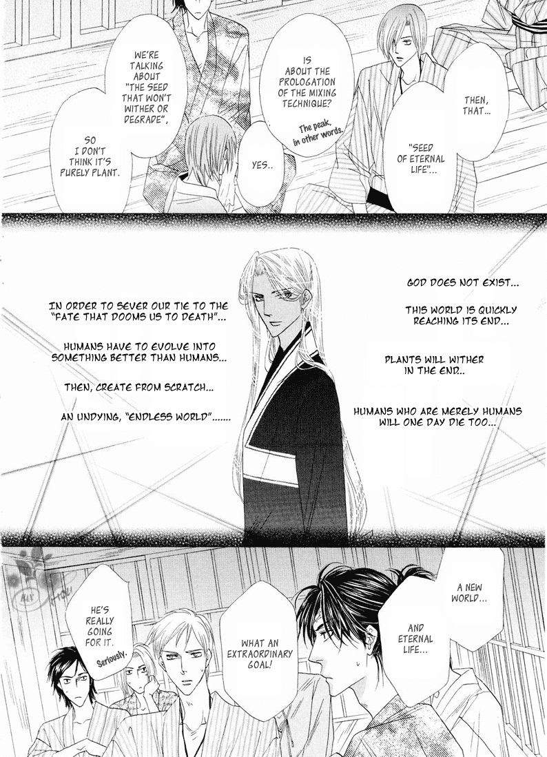 Silver Diamond Chapter 40 page 20 - Chapter 40 : "Eternity"