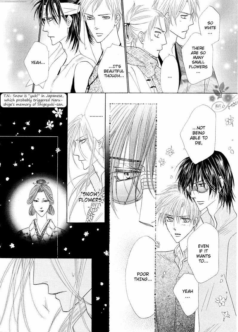 Silver Diamond Chapter 40 page 48 - Chapter 40 : "Eternity"