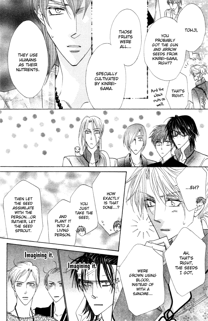 Silver Diamond Chapter 44 page 34 - Chapter 44 : The Villain