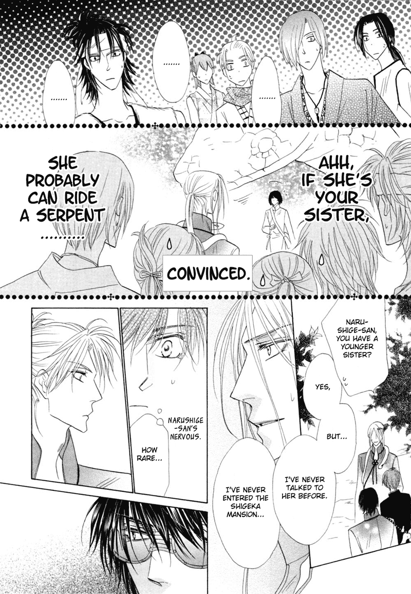Silver Diamond Chapter 46 page 40 - Chapter 46 : The Tide