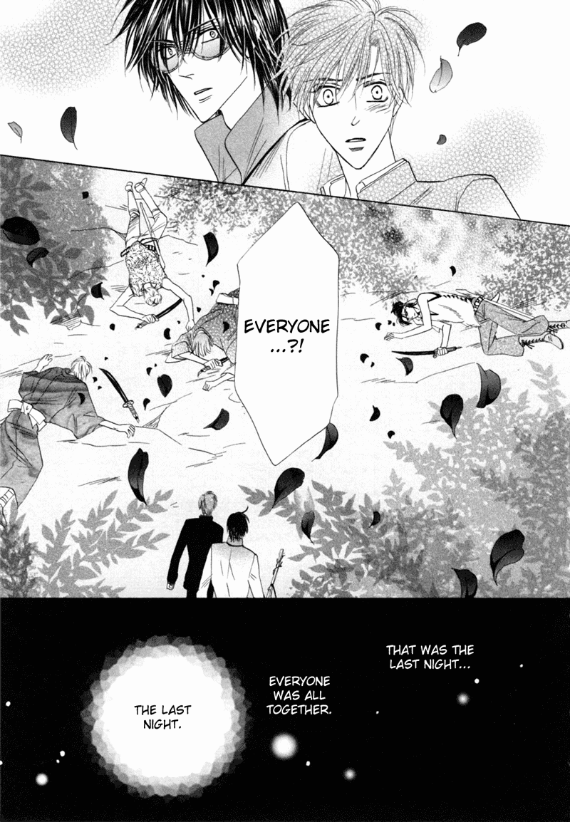 Silver Diamond Chapter 47 page 45 - Chapter 47 : The Last Night