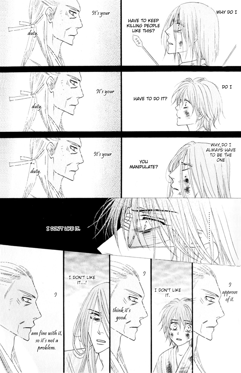 Silver Diamond Chapter 52 page 31 - Chapter 52 : Confessions