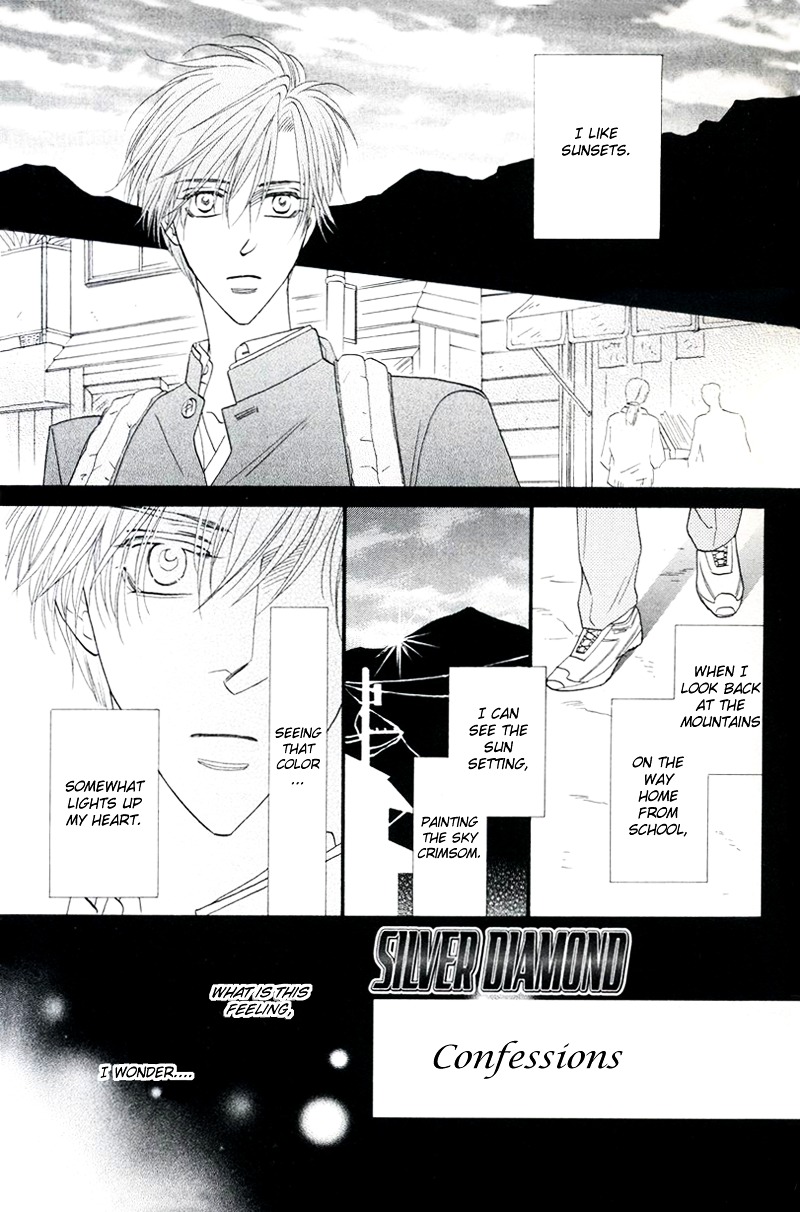 Silver Diamond Chapter 52 page 9 - Chapter 52 : Confessions