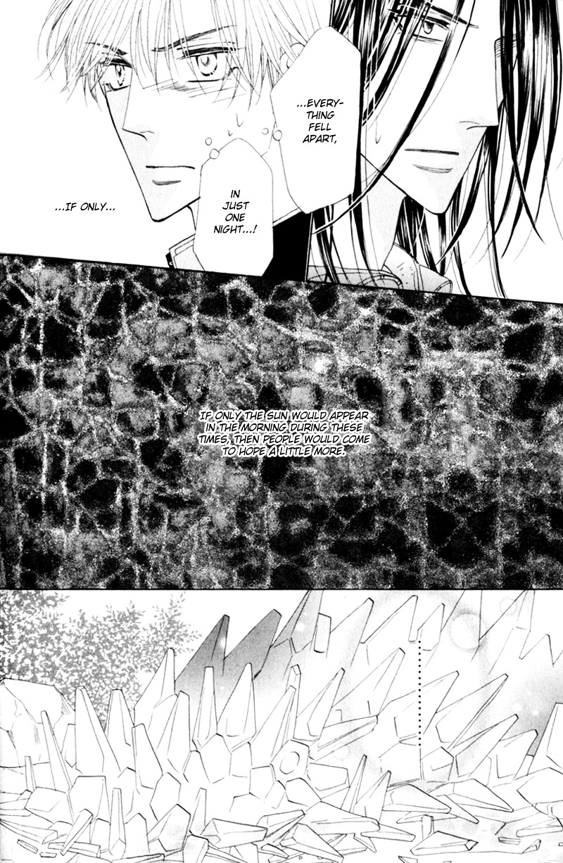 Silver Diamond Chapter 53 page 47 - Chapter 53 : Morning is not yet here