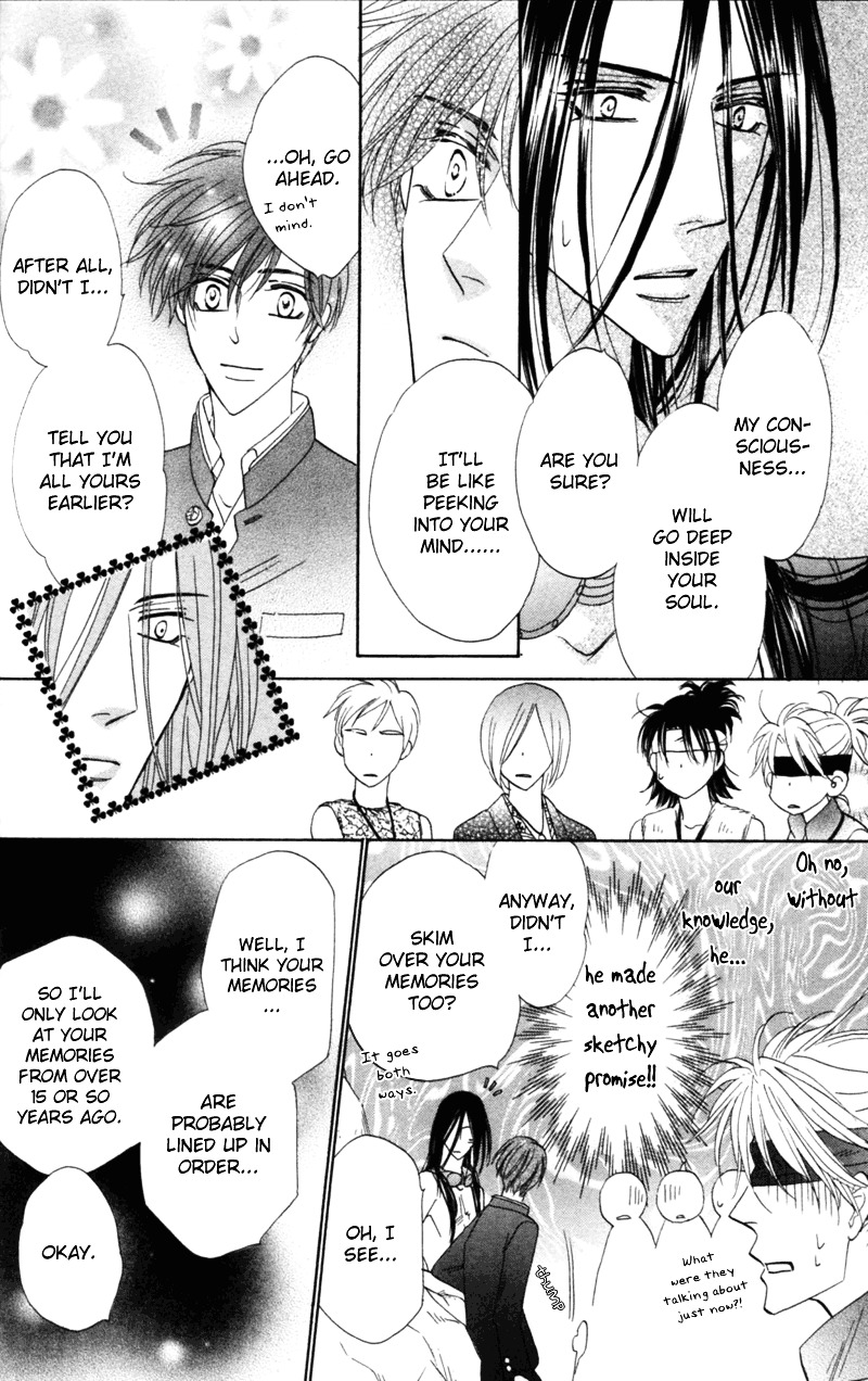 Silver Diamond Chapter 55 page 28 - Chapter 55 : Strings of Fate