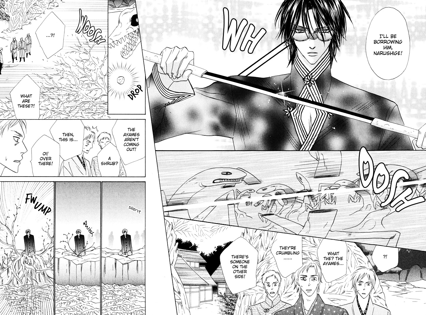 Silver Diamond Chapter 58 page 18 - Chapter 58 : The Prophecy