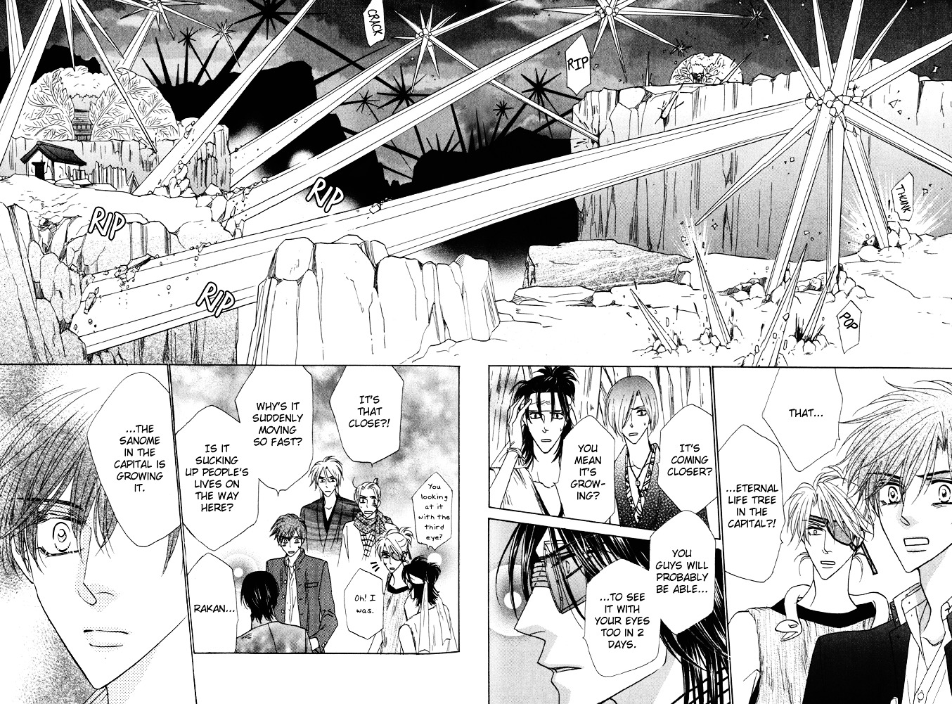 Silver Diamond Chapter 58 page 33 - Chapter 58 : The Prophecy