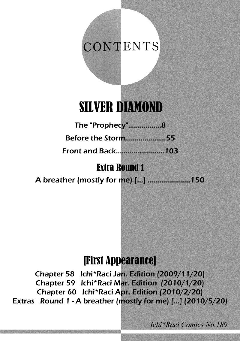 Silver Diamond Chapter 58 page 6 - Chapter 58 : The Prophecy