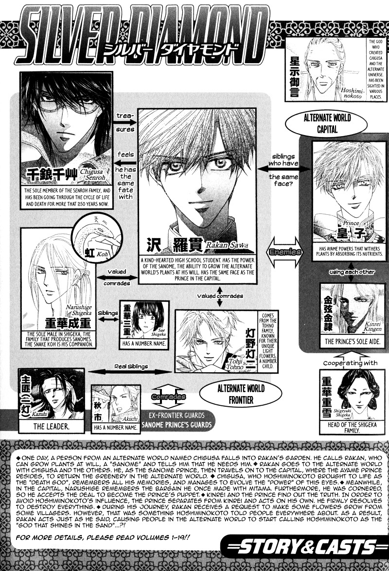 Silver Diamond Chapter 58 page 7 - Chapter 58 : The Prophecy
