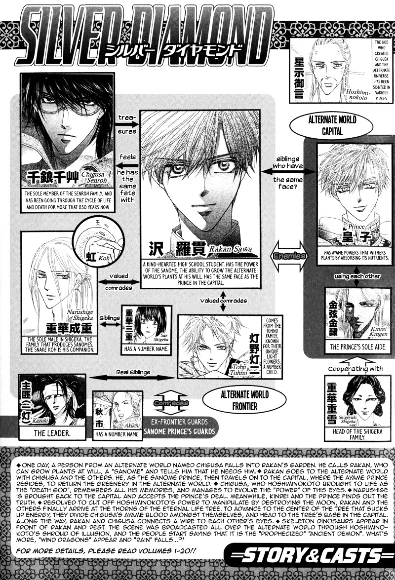 Silver Diamond Chapter 61 page 7 - Chapter 61 : Orders