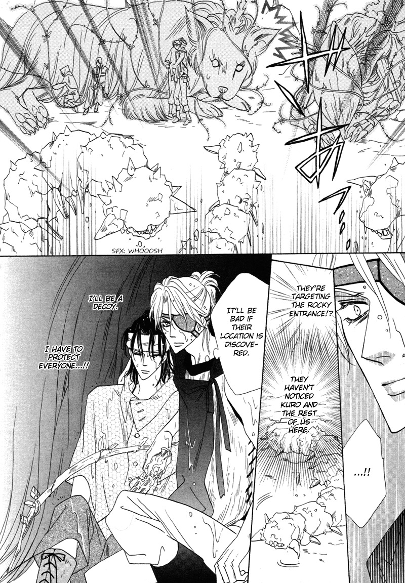 Silver Diamond Chapter 65 page 34 - Chapter 65 : Eyes Open