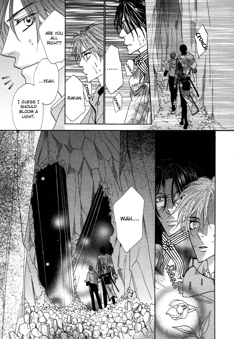 Silver Diamond Chapter 65 page 35 - Chapter 65 : Eyes Open