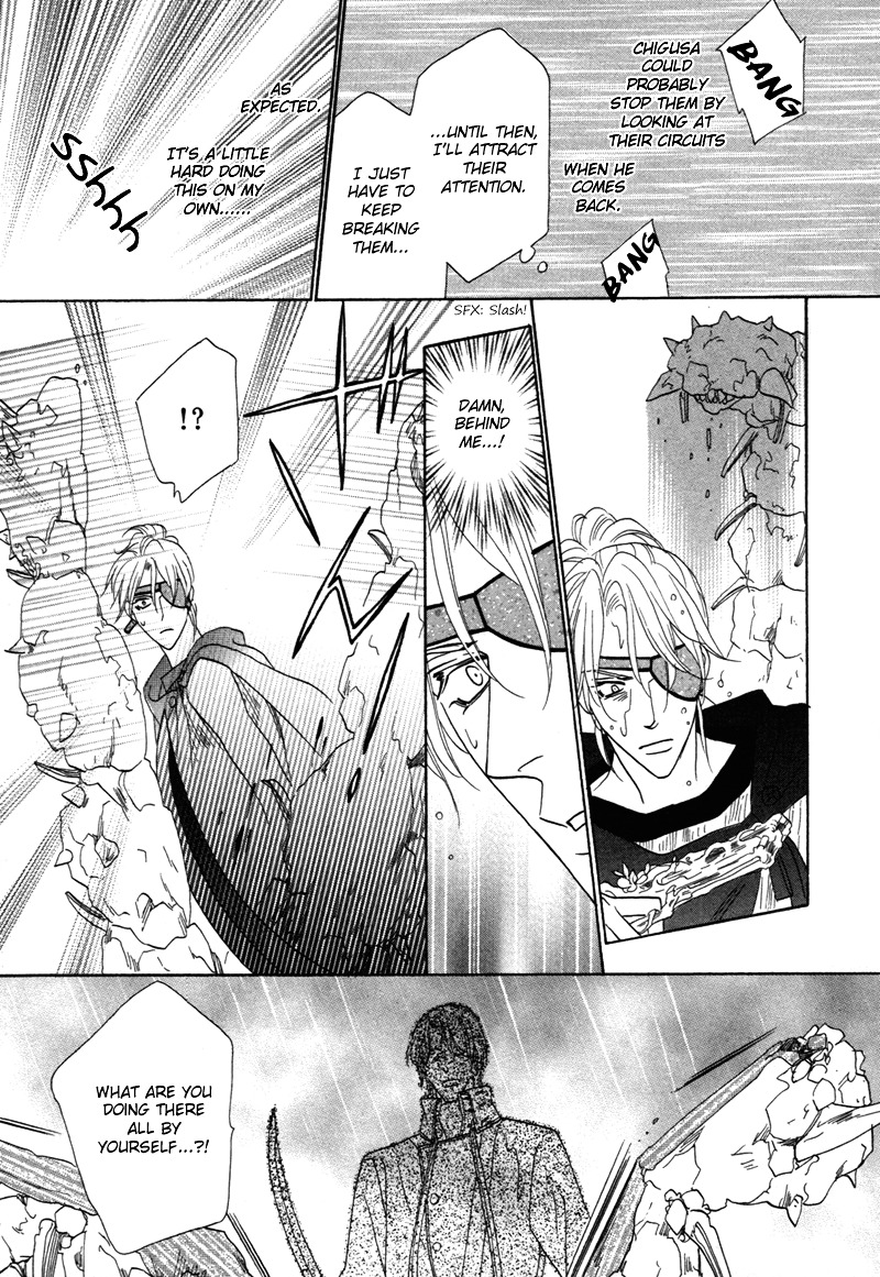 Silver Diamond Chapter 65 page 39 - Chapter 65 : Eyes Open
