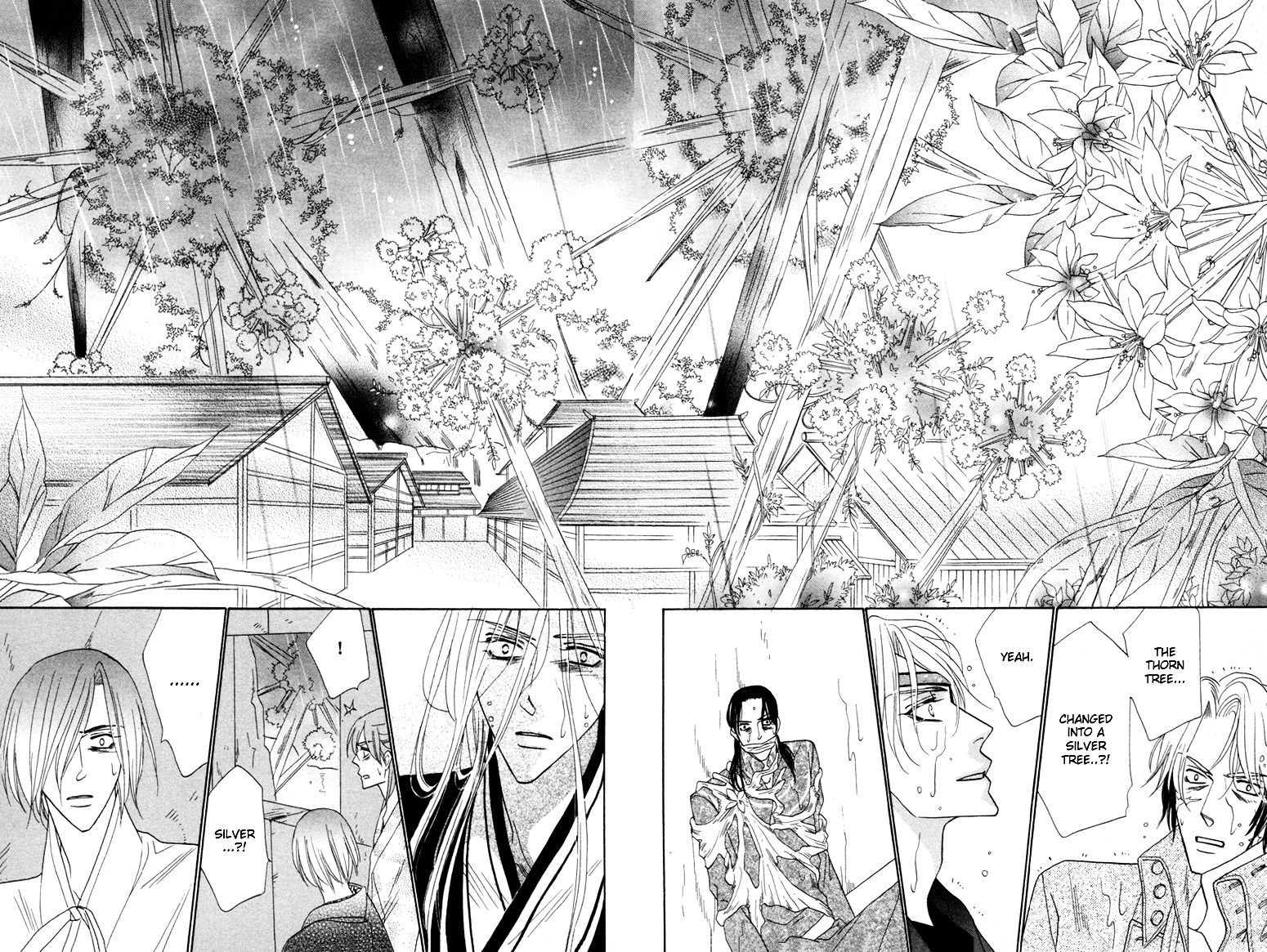 Silver Diamond Chapter 65 page 48 - Chapter 65 : Eyes Open
