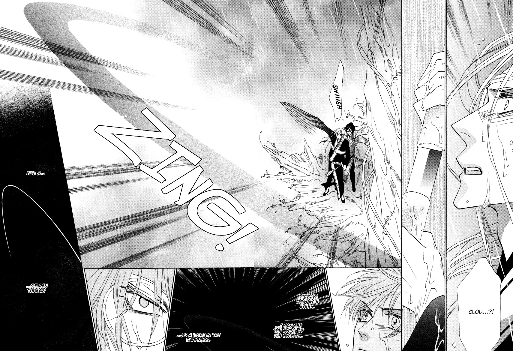 Silver Diamond Chapter 67 page 12 - Chapter 67 : The Beginning and the End