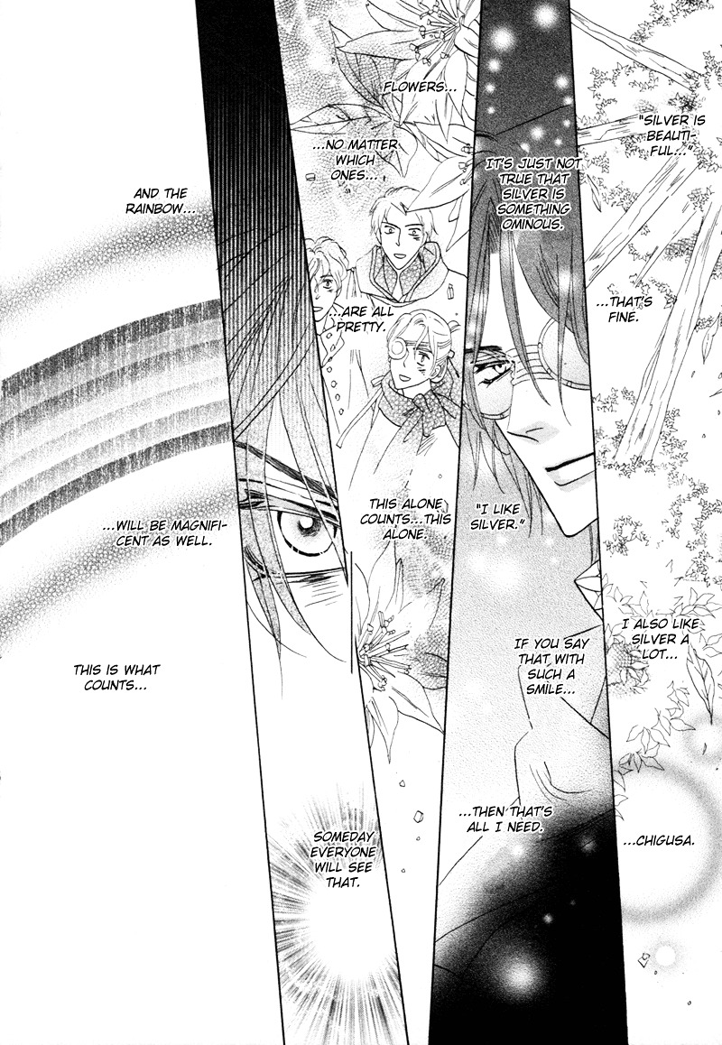 Silver Diamond Chapter 67 page 37 - Chapter 67 : The Beginning and the End