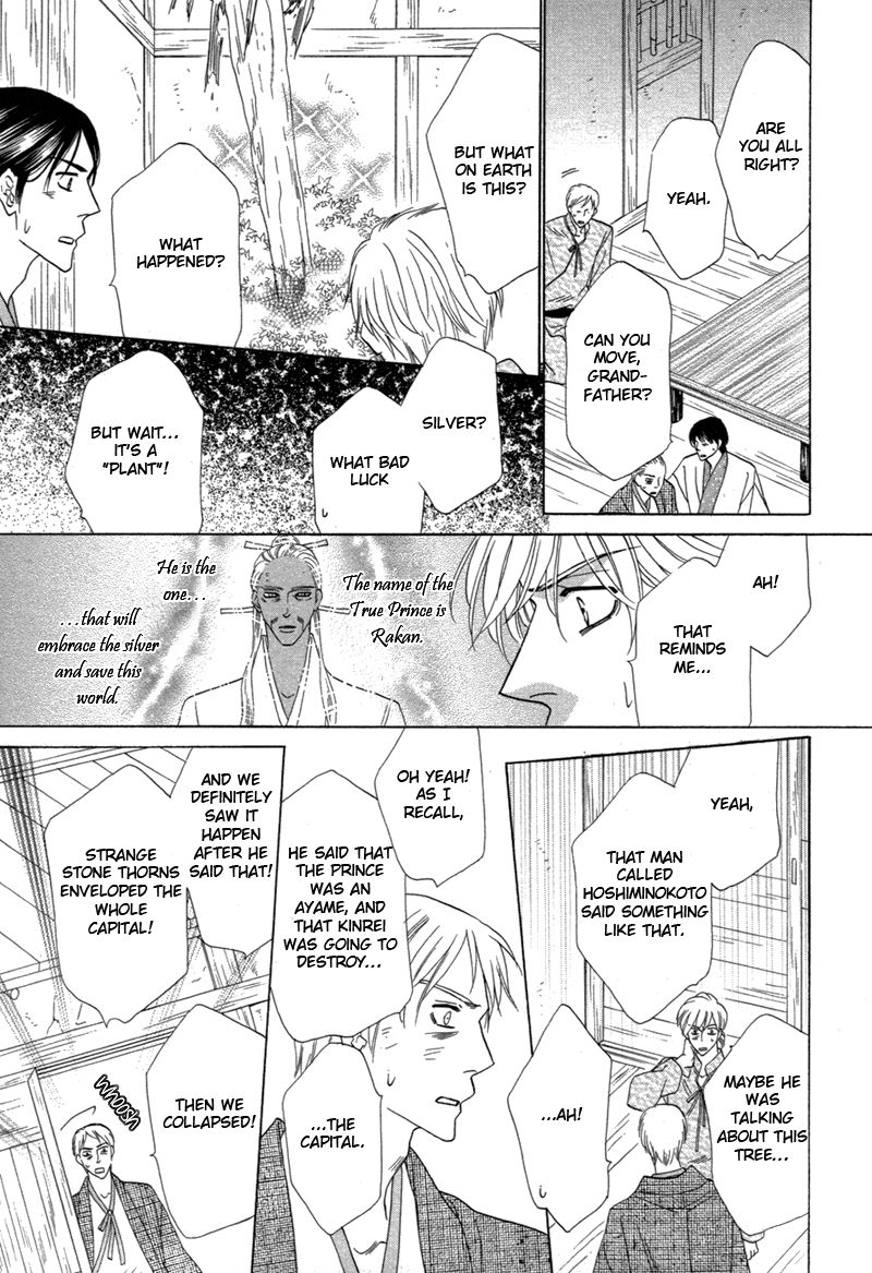 Silver Diamond Chapter 69 page 47 - Chapter 69 : Behind the Curtains