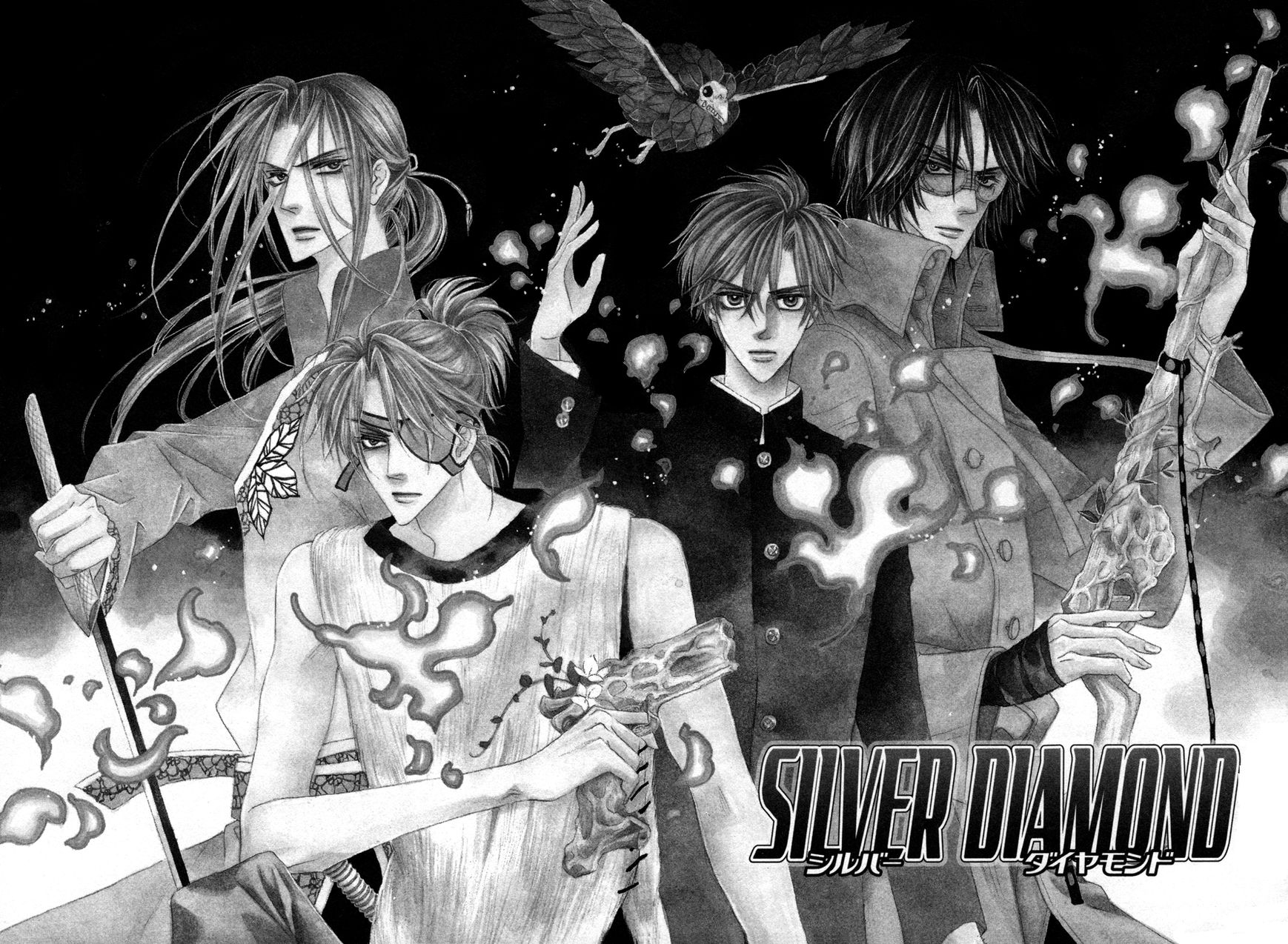 Silver Diamond Chapter 70 page 8 - Chapter 70 : Fruition