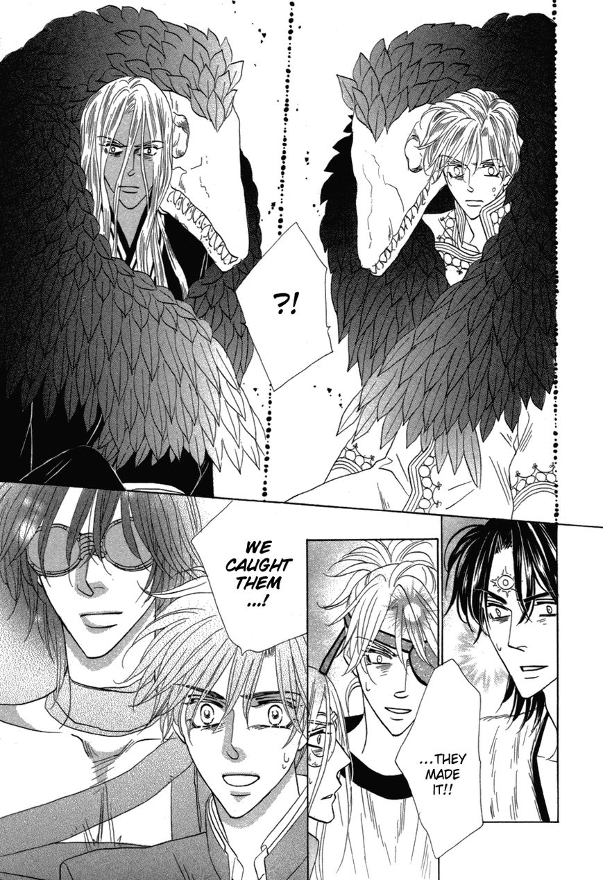 Silver Diamond Chapter 78 page 35 - Chapter 78 : Conviction is Everything