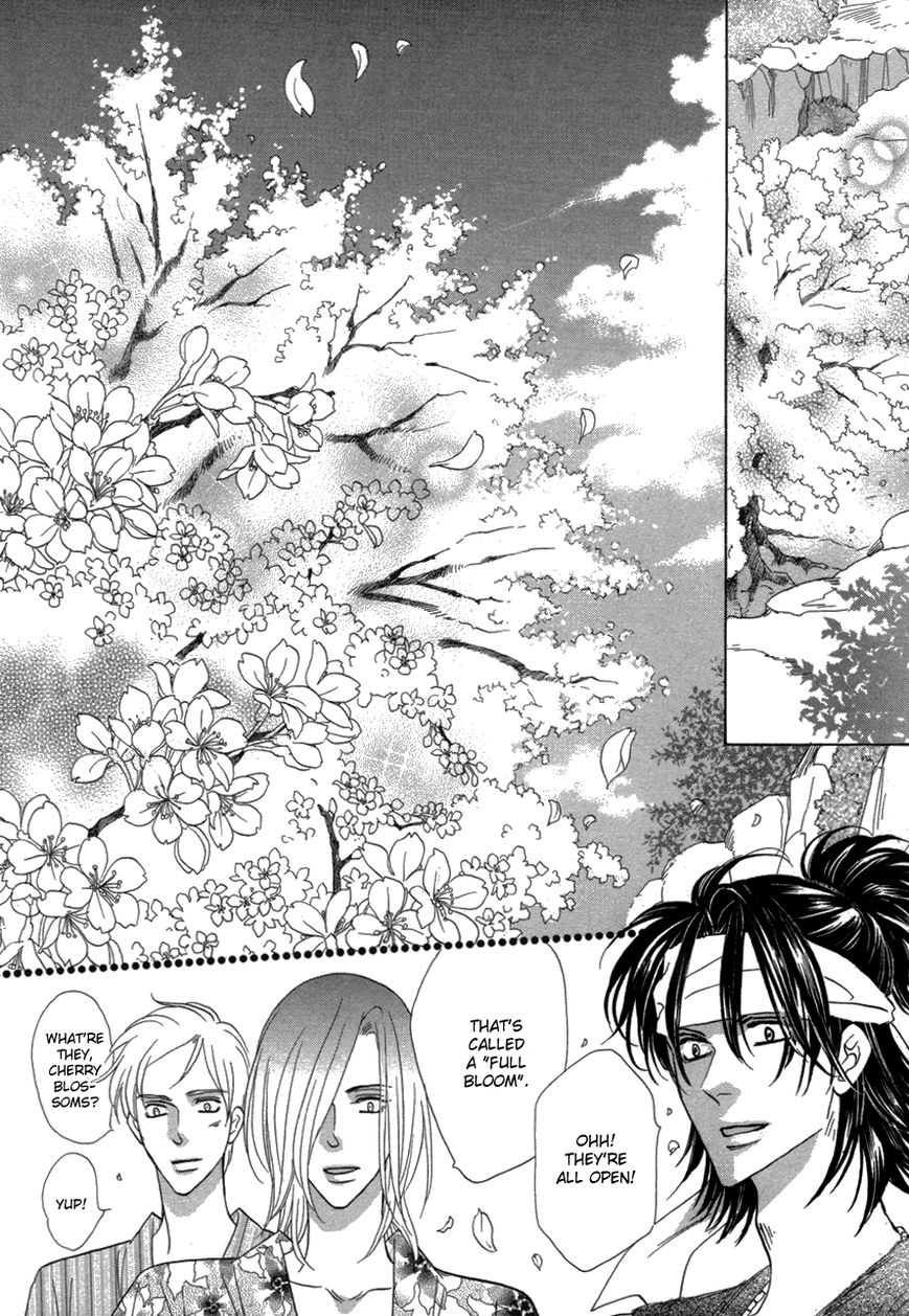 Silver Diamond Chapter 81 page 6 - Chapter 81 : Metamorphosis