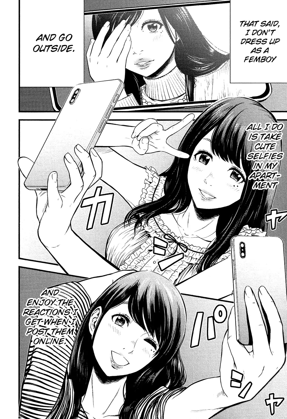 Silver Genders Chapter 1 page 11 - Chapter 1
