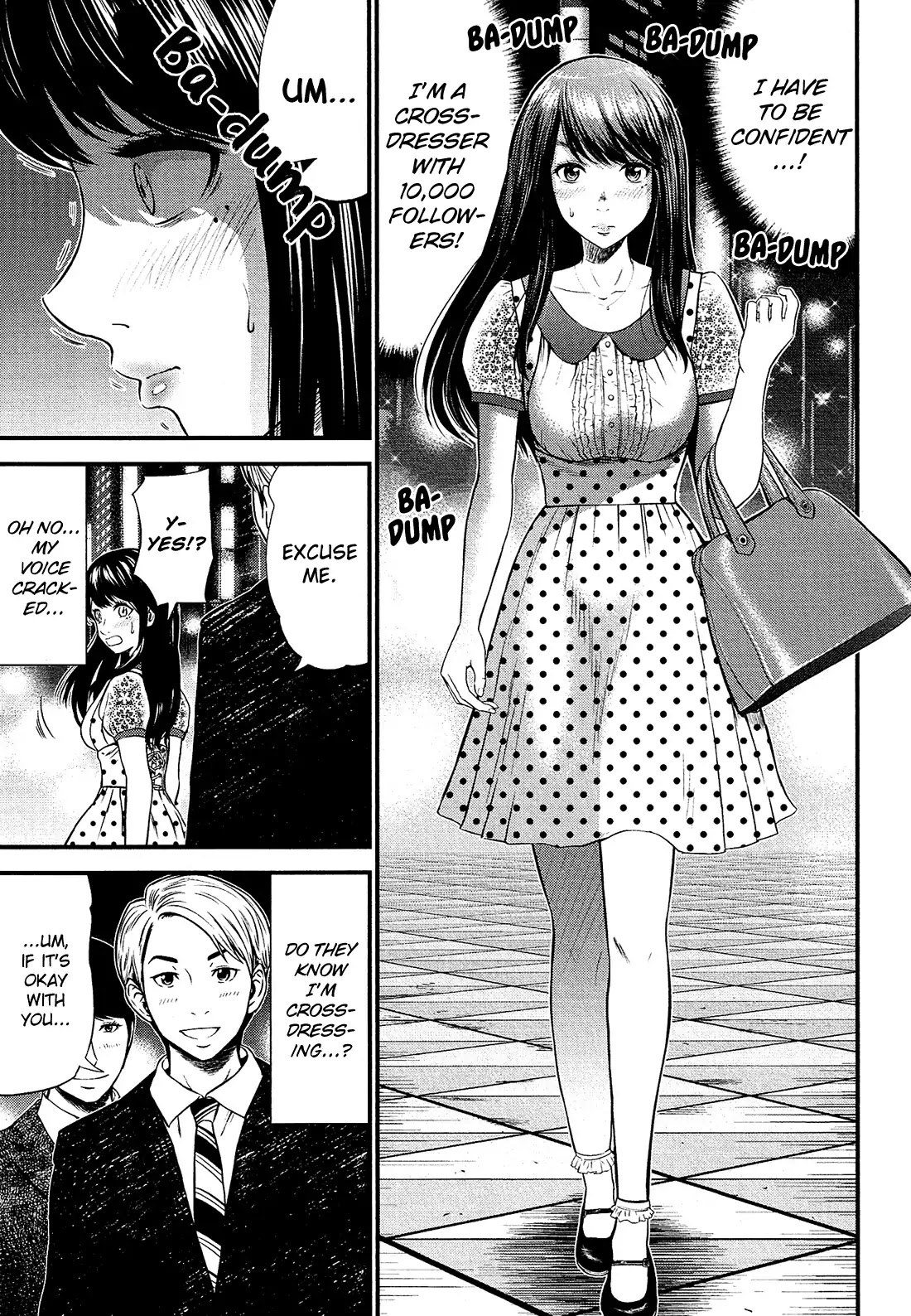 Silver Genders Chapter 1 page 38 - Chapter 1