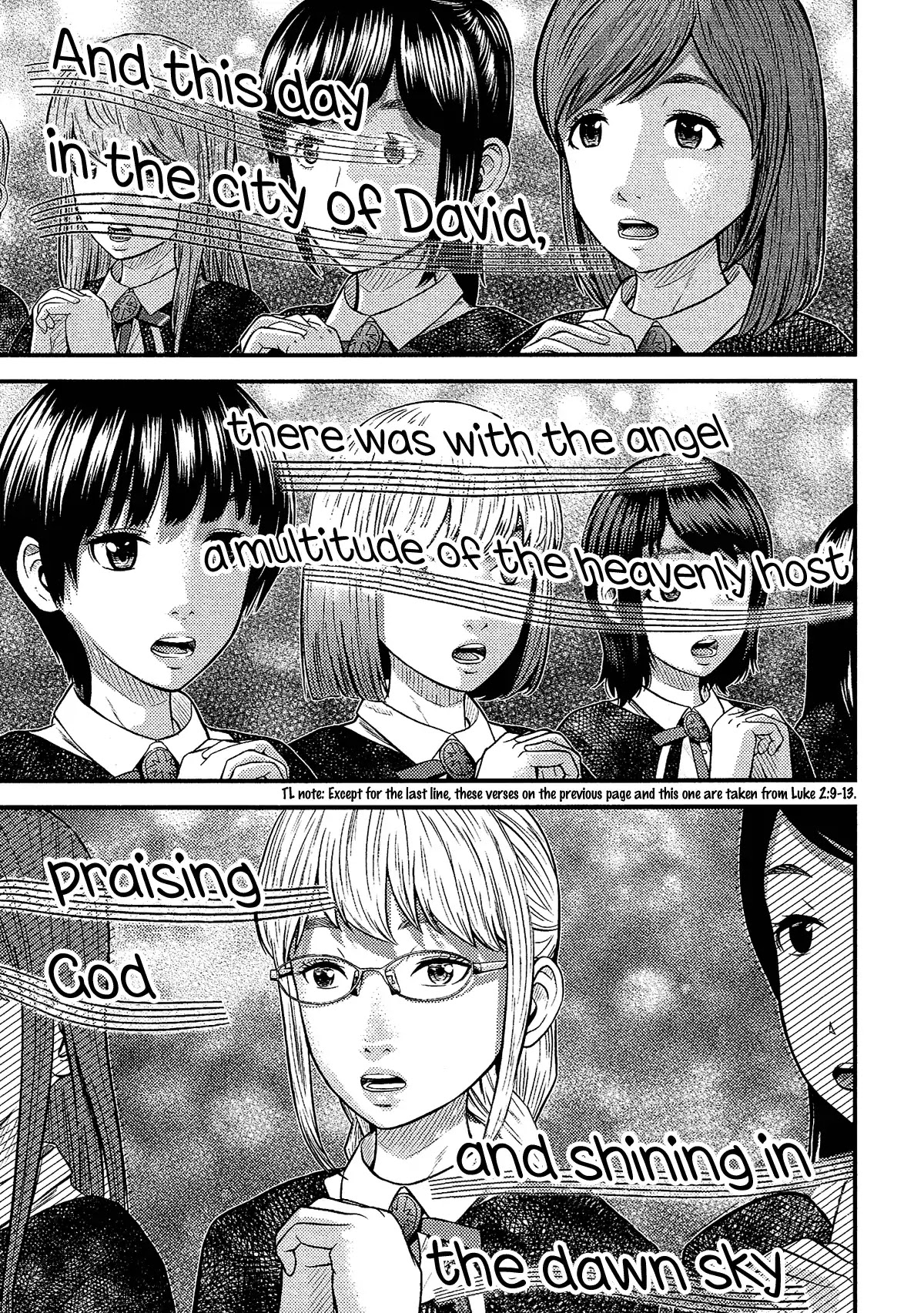 Silver Genders Chapter 15 page 23 - Chapter 15