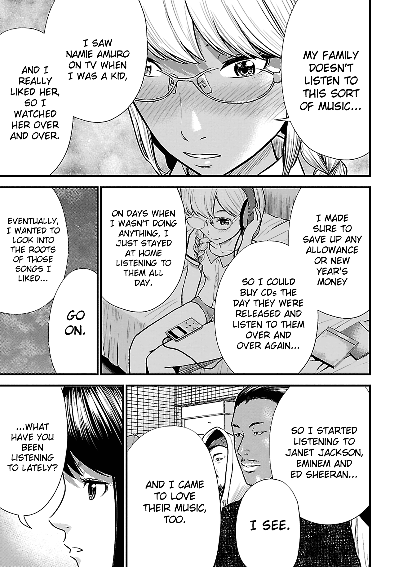 Silver Genders Chapter 17 page 15 - Chapter 17