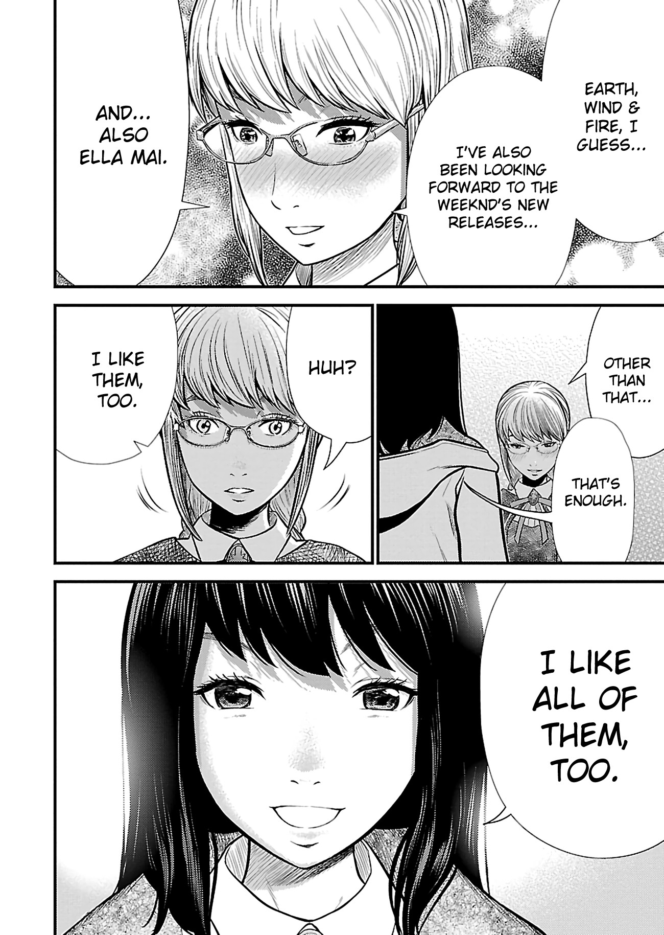Silver Genders Chapter 17 page 16 - Chapter 17