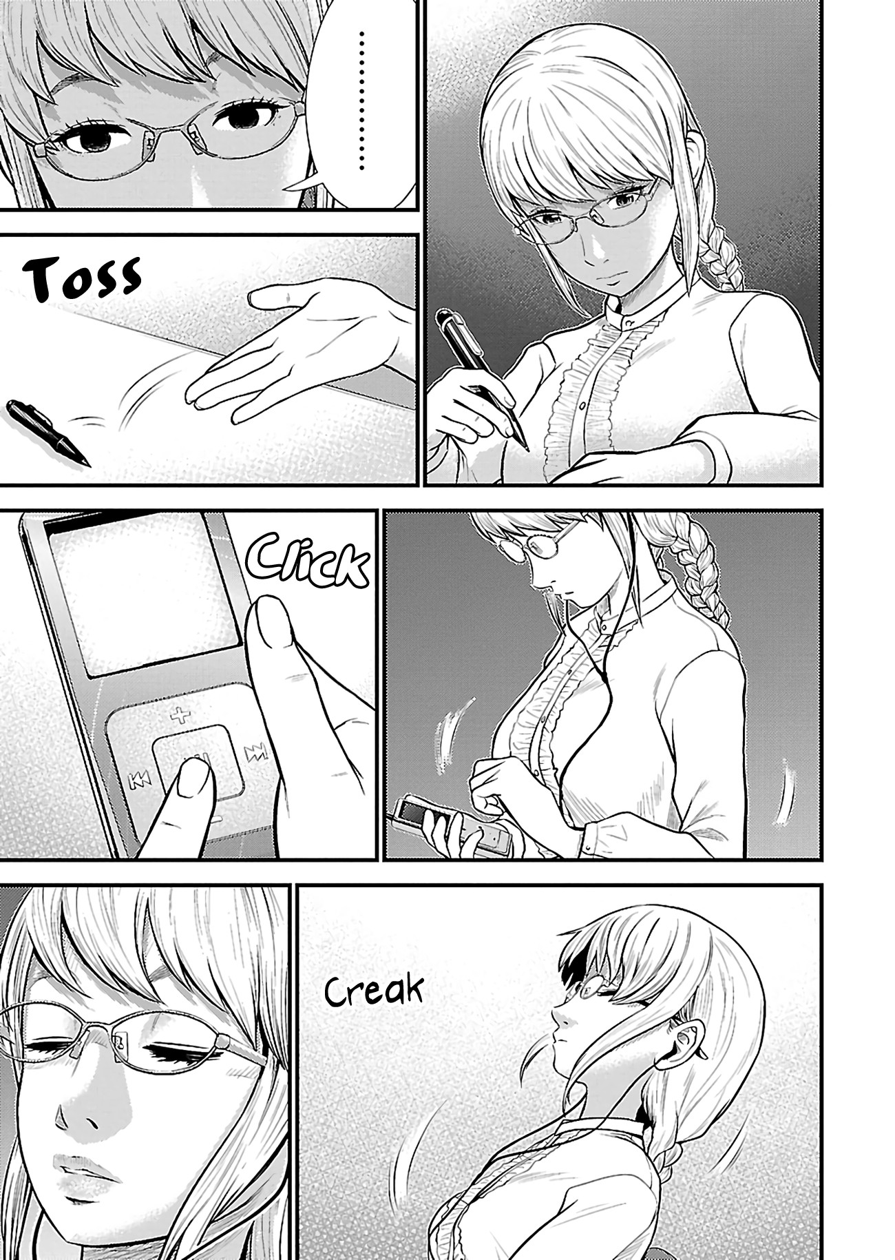 Silver Genders Chapter 17 page 27 - Chapter 17