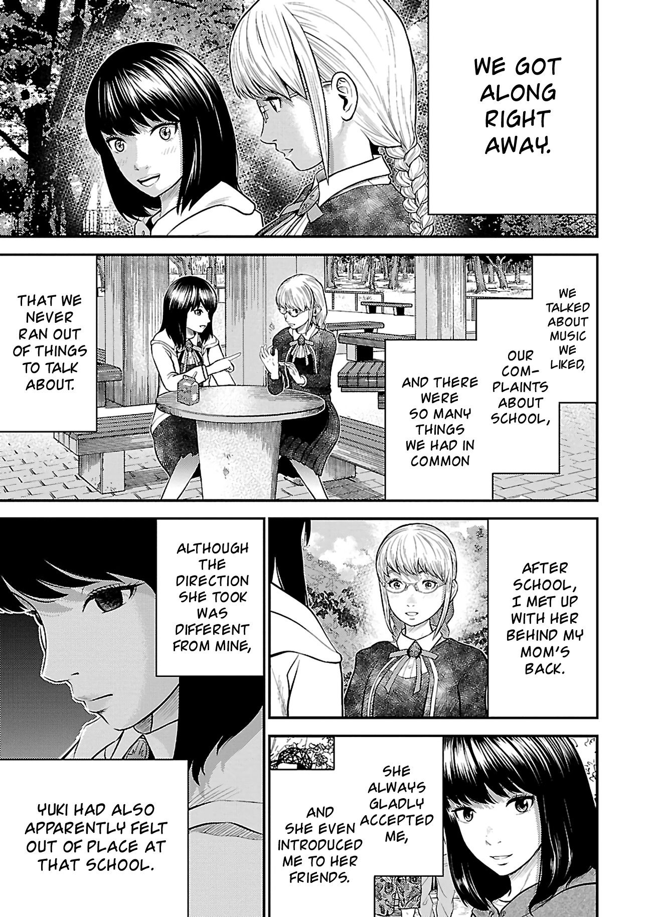 Silver Genders Chapter 18 page 4 - Chapter 18