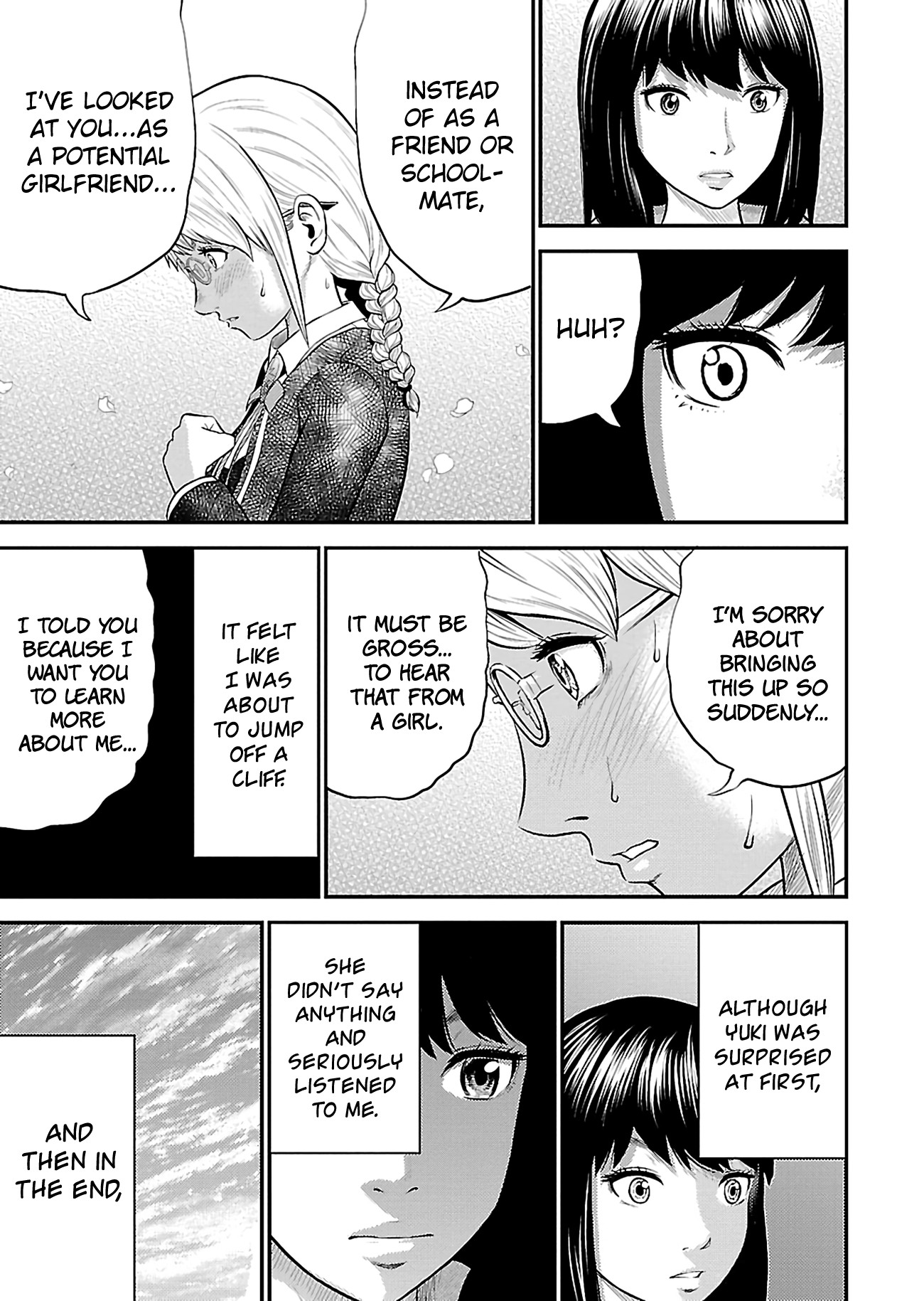 Silver Genders Chapter 18 page 8 - Chapter 18
