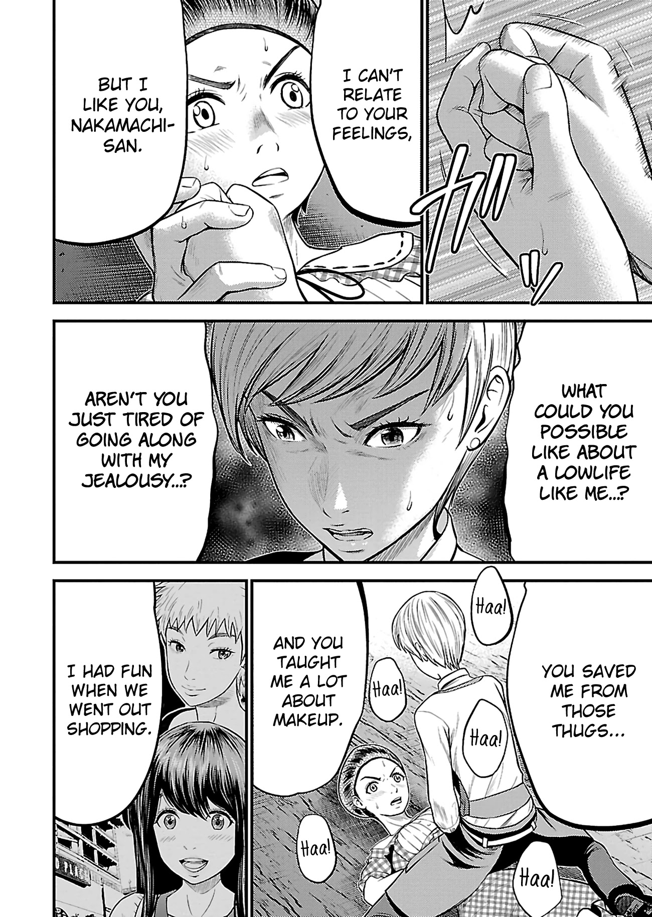 Silver Genders Chapter 19 page 16 - Chapter 19