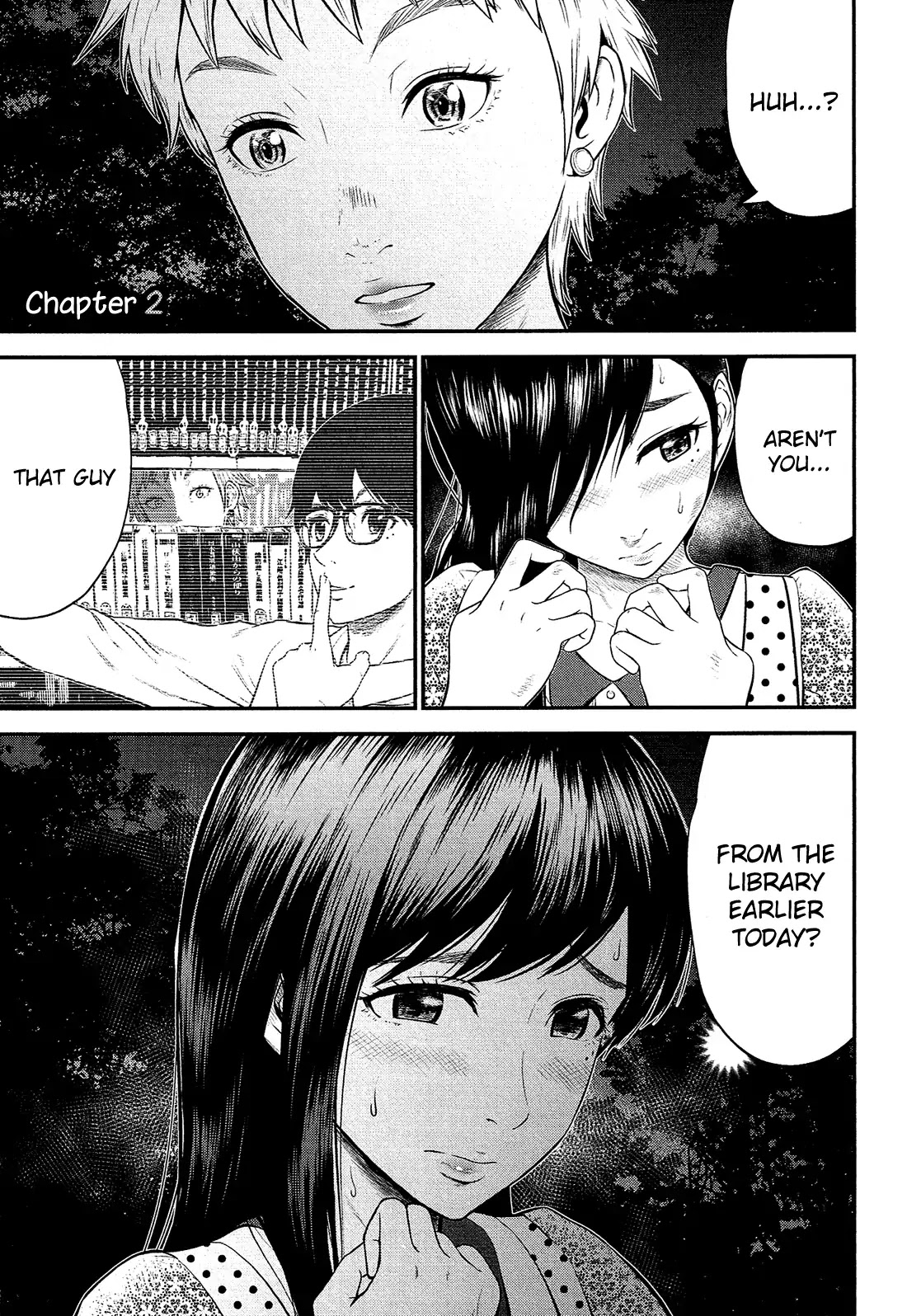 Silver Genders Chapter 2 page 1 - Chapter 2