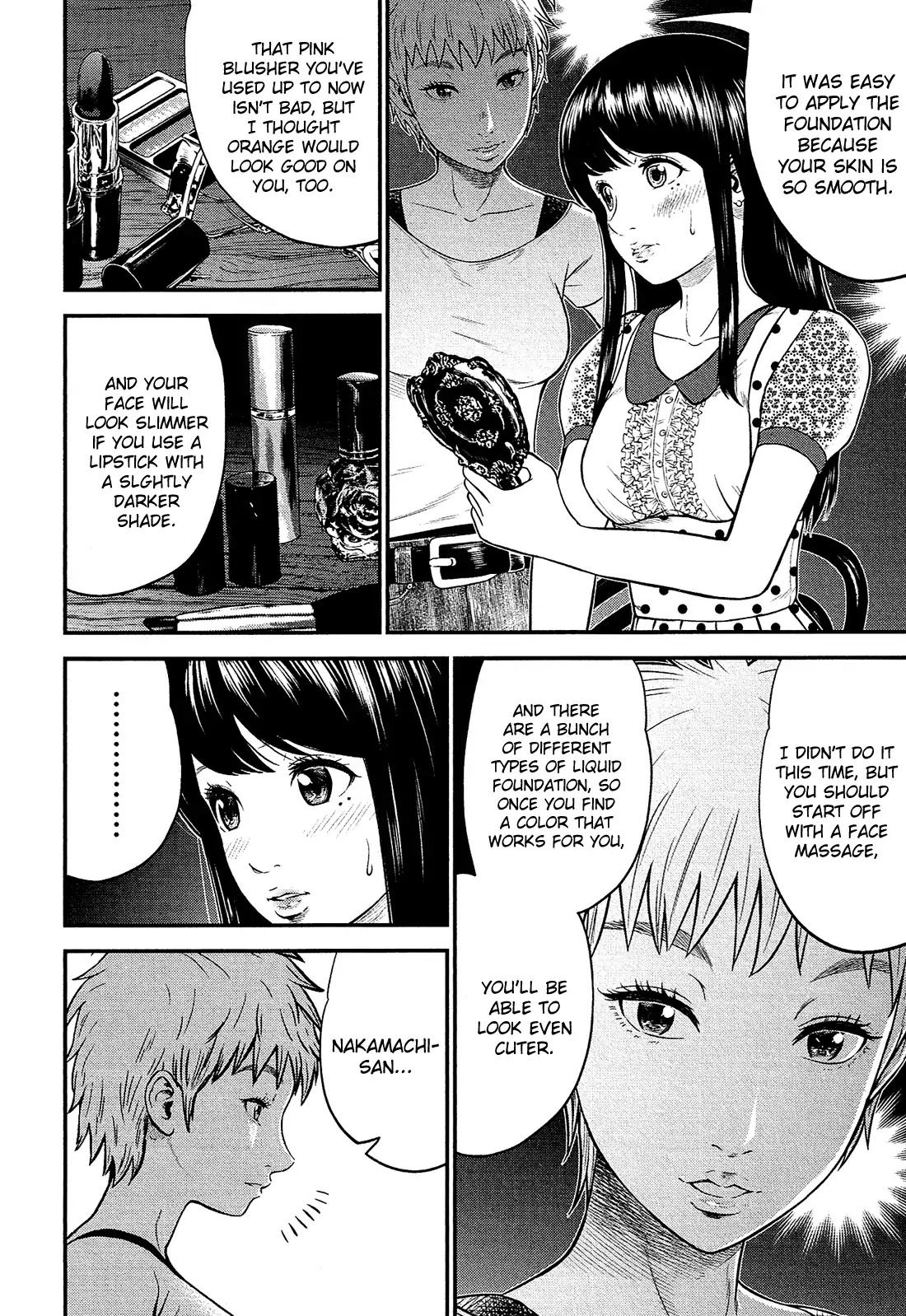 Silver Genders Chapter 2 page 18 - Chapter 2