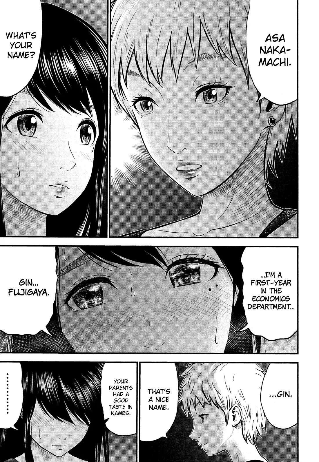 Silver Genders Chapter 2 page 5 - Chapter 2
