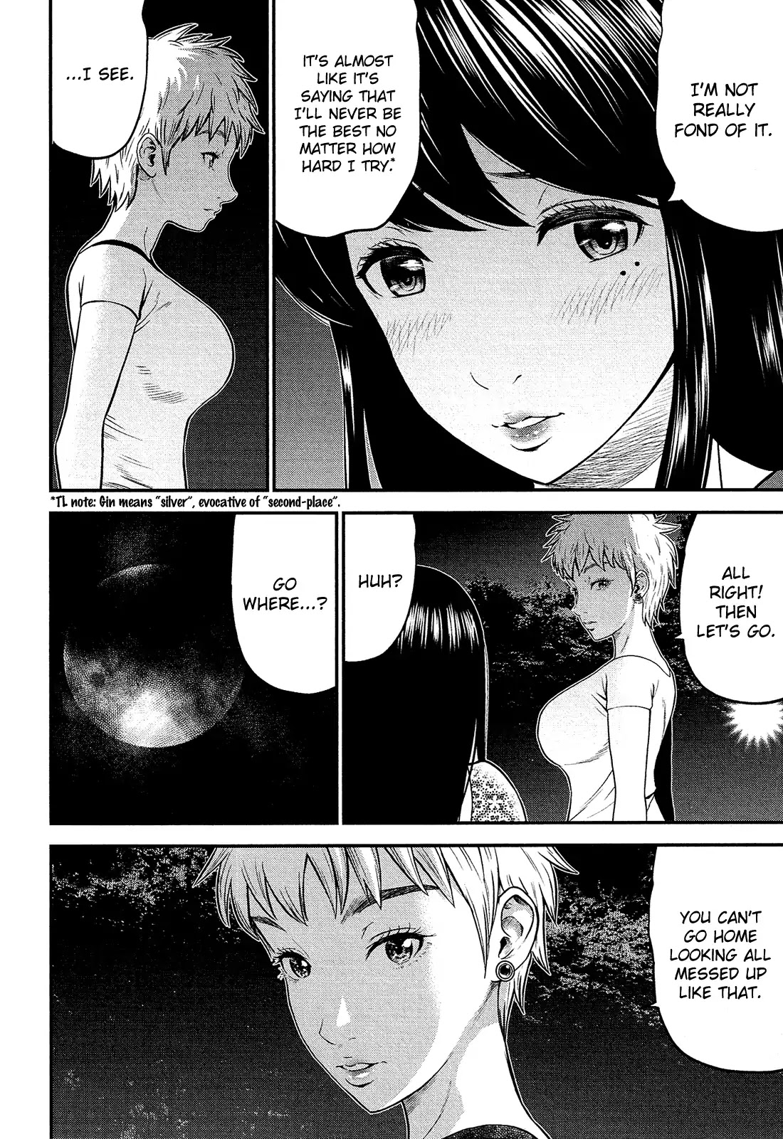 Silver Genders Chapter 2 page 6 - Chapter 2