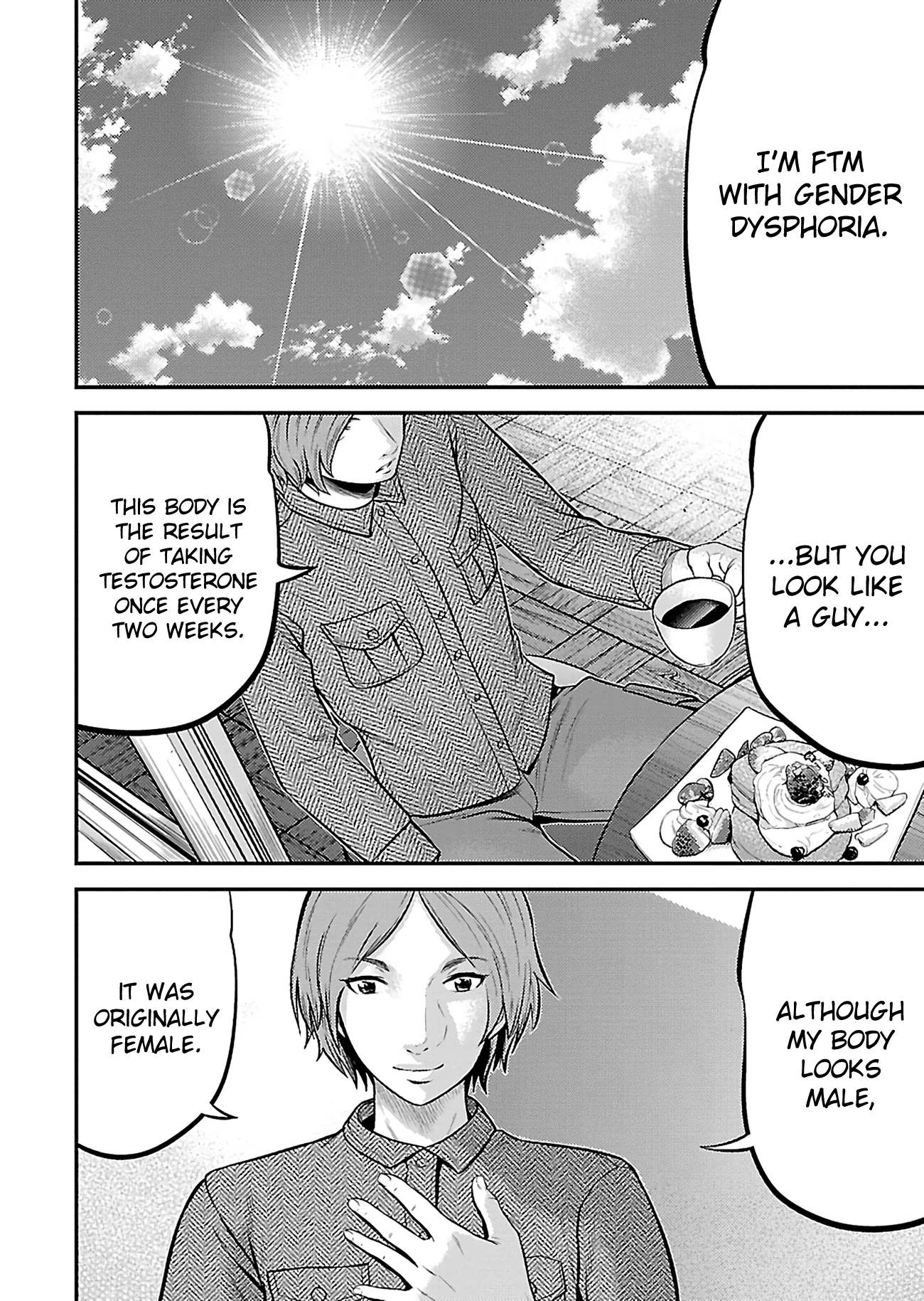 Silver Genders Chapter 20 page 21 - Chapter 20