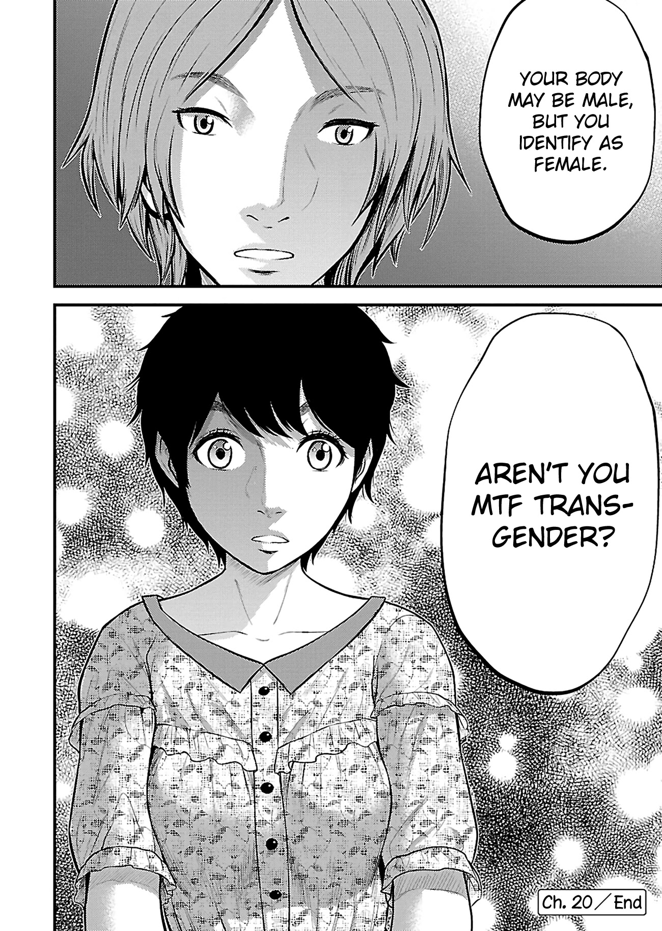 Silver Genders Chapter 20 page 23 - Chapter 20