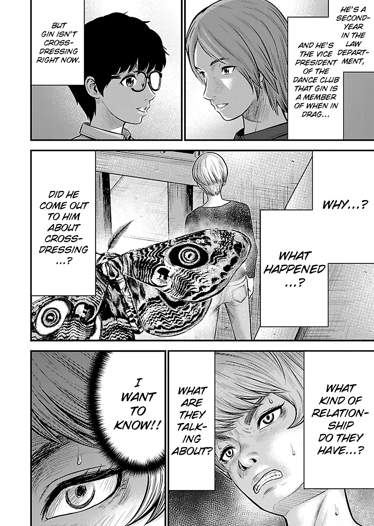 Silver Genders Chapter 21 page 10 - Chapter 21