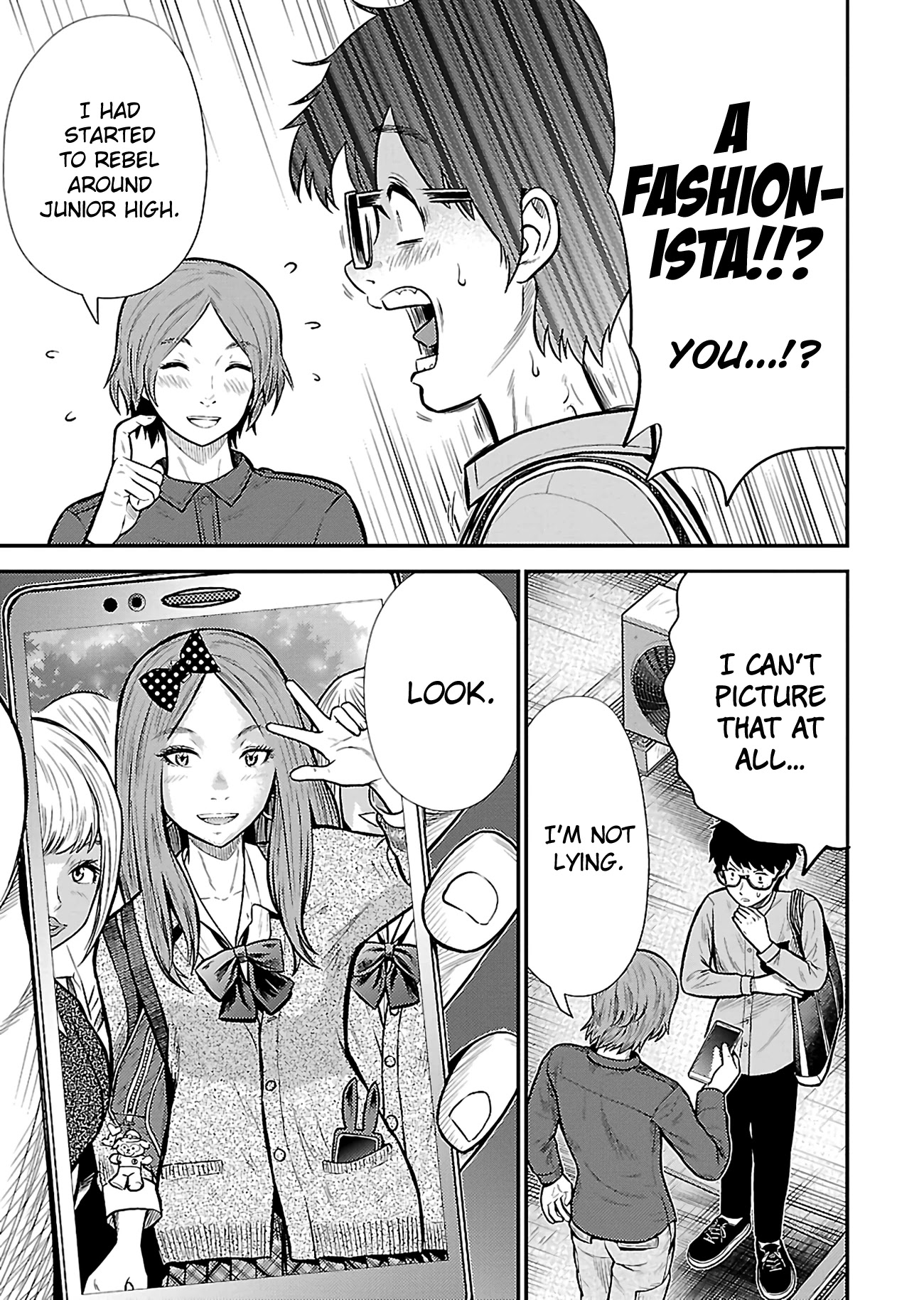 Silver Genders Chapter 21 page 17 - Chapter 21
