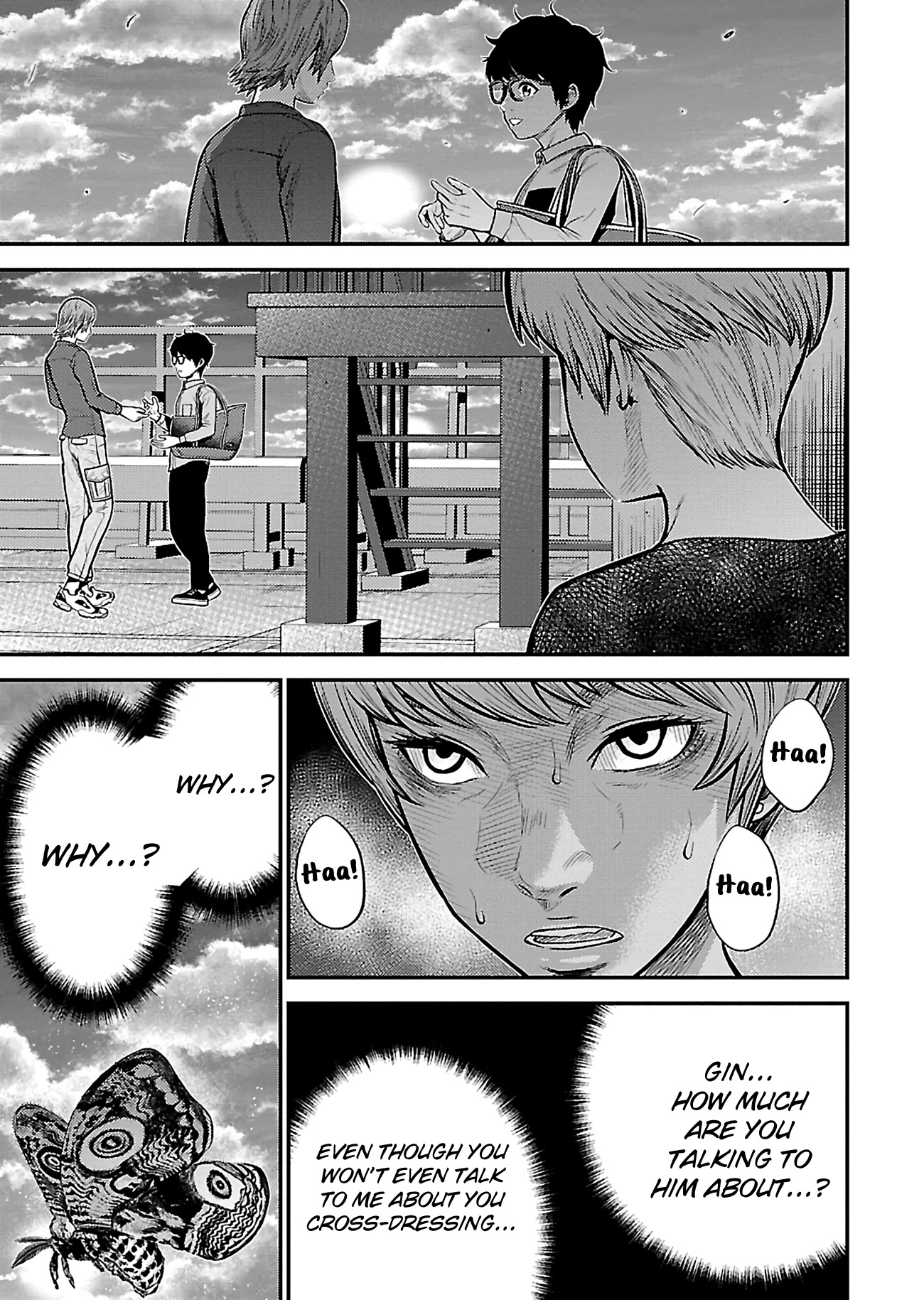 Silver Genders Chapter 21 page 19 - Chapter 21