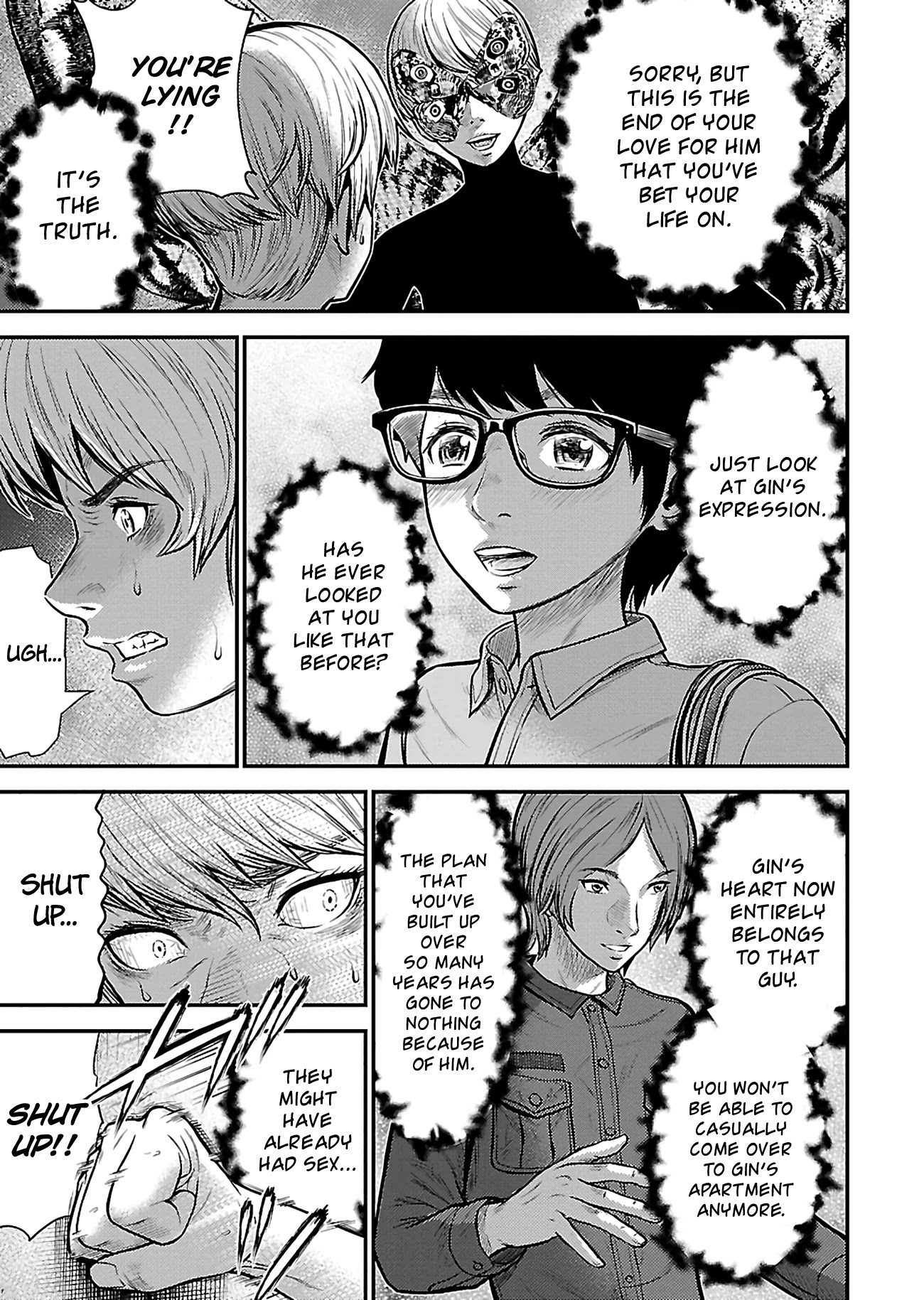 Silver Genders Chapter 21 page 21 - Chapter 21