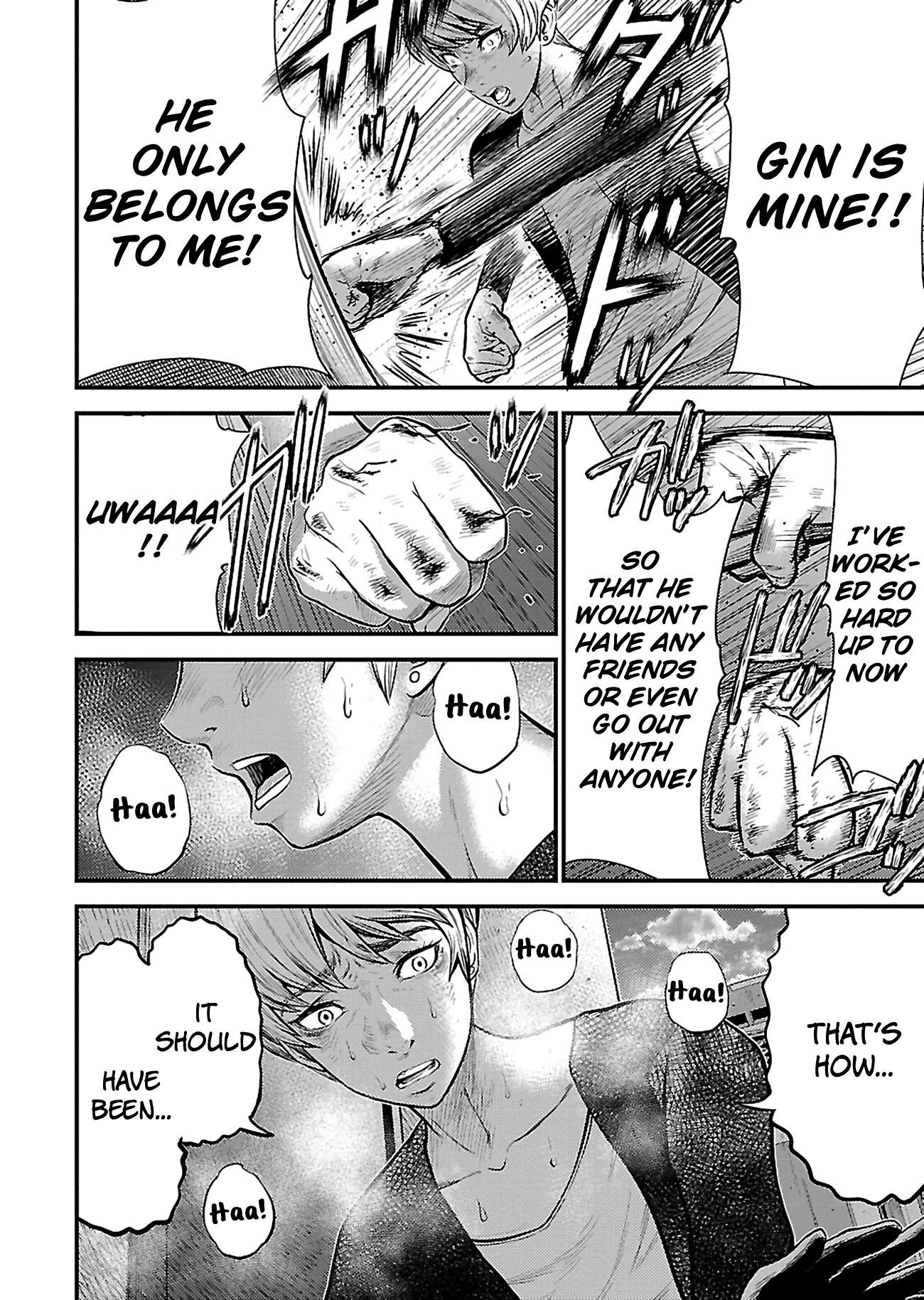 Silver Genders Chapter 21 page 22 - Chapter 21