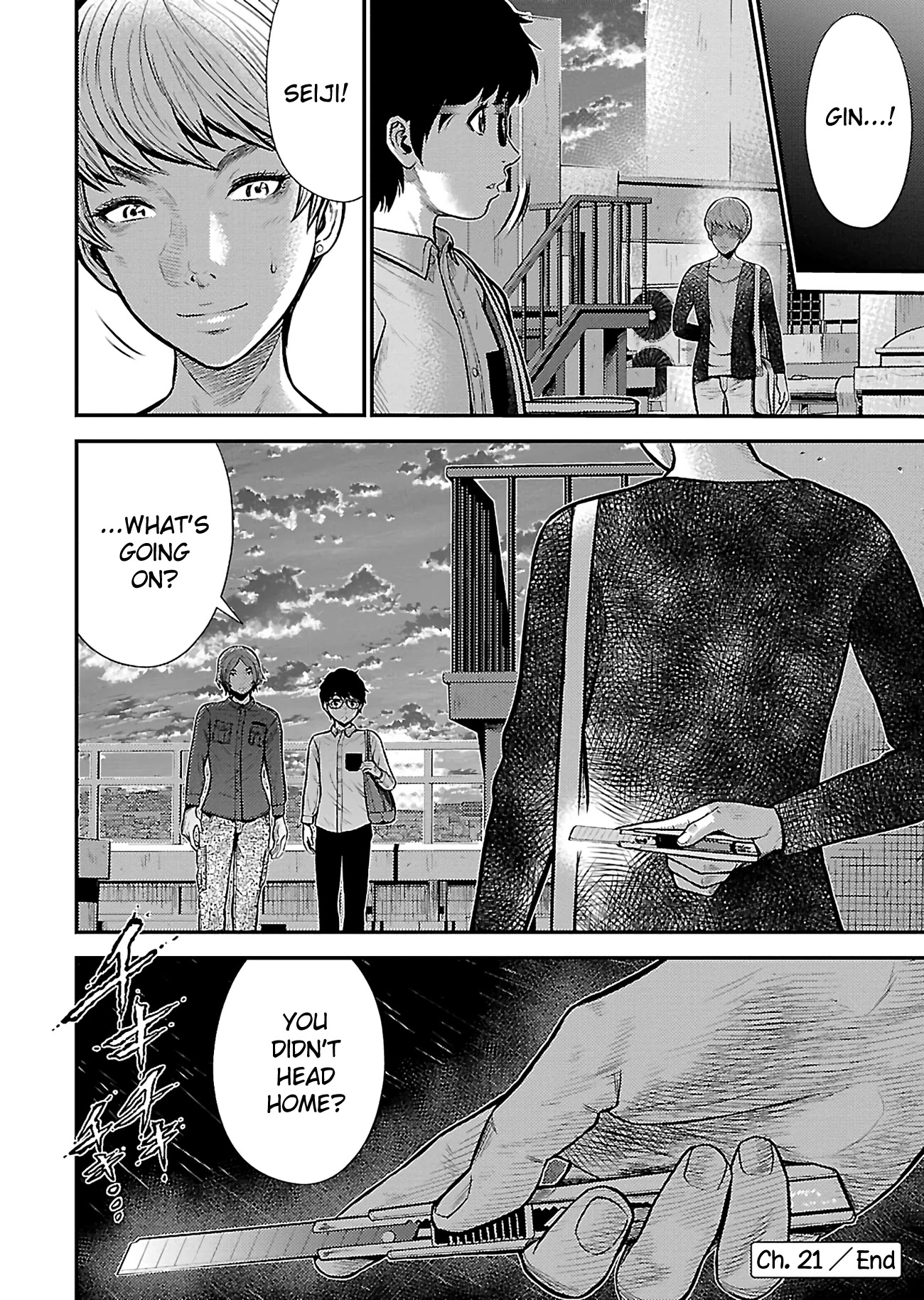 Silver Genders Chapter 21 page 24 - Chapter 21